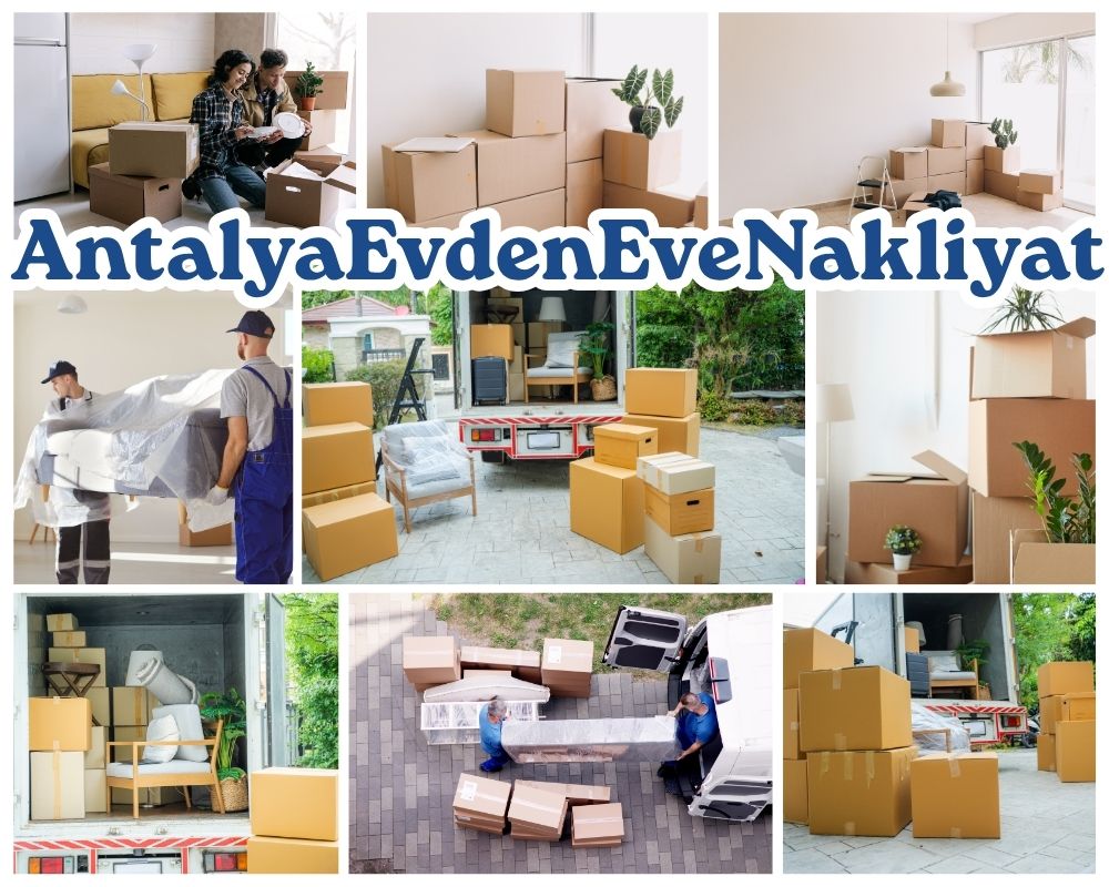 Antalya Melikgazi Asansörlü Evden Eve Nakliyat